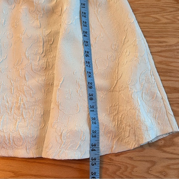 Sachin + Babi Rhinebeck Mini Dress Puff Sleeve Light Blue Mint 4 - Picture 9 of 12